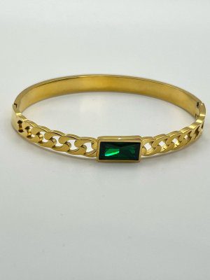 Bracelet Émeraude Royale