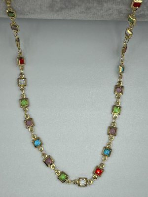 Collier Brillance Multiple