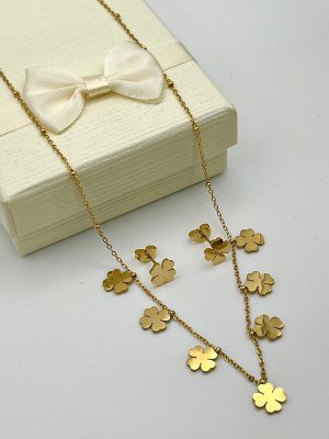 Ensemble Feuilles Dorées